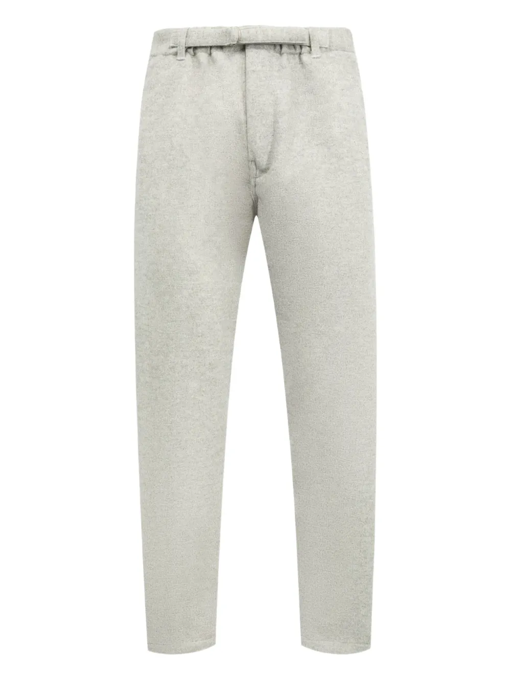 Post O'alls built-in belted trousers | Grey | Image 1