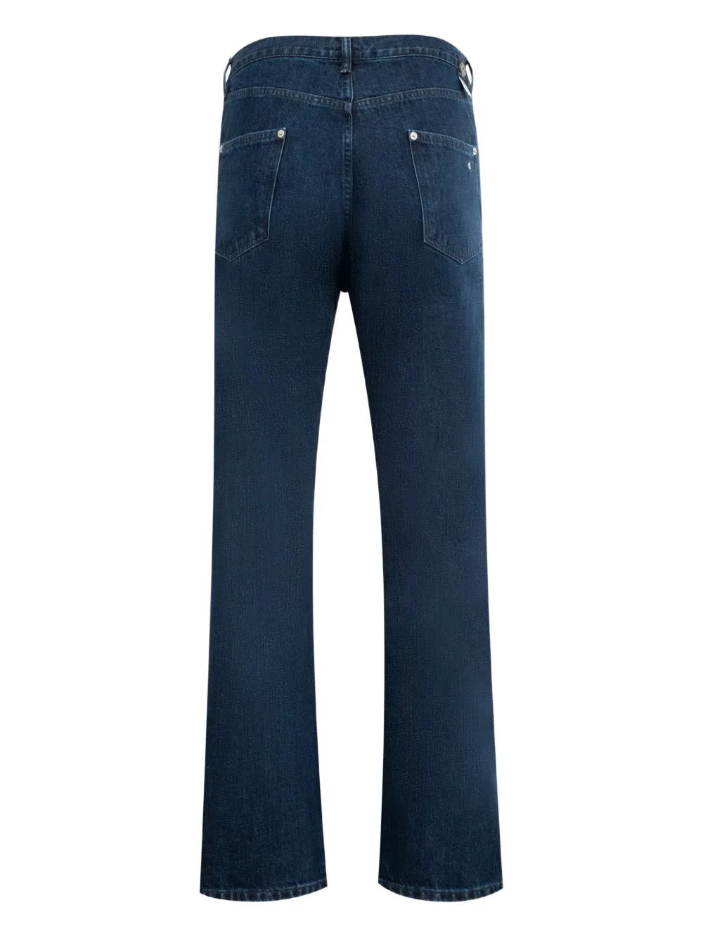 Post O'alls buttoned-fastening trousers - Blauw