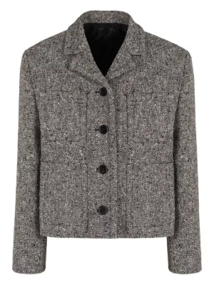 Gucci（グッチ）ウィメンズ クロップドジャケット - FARFETCH