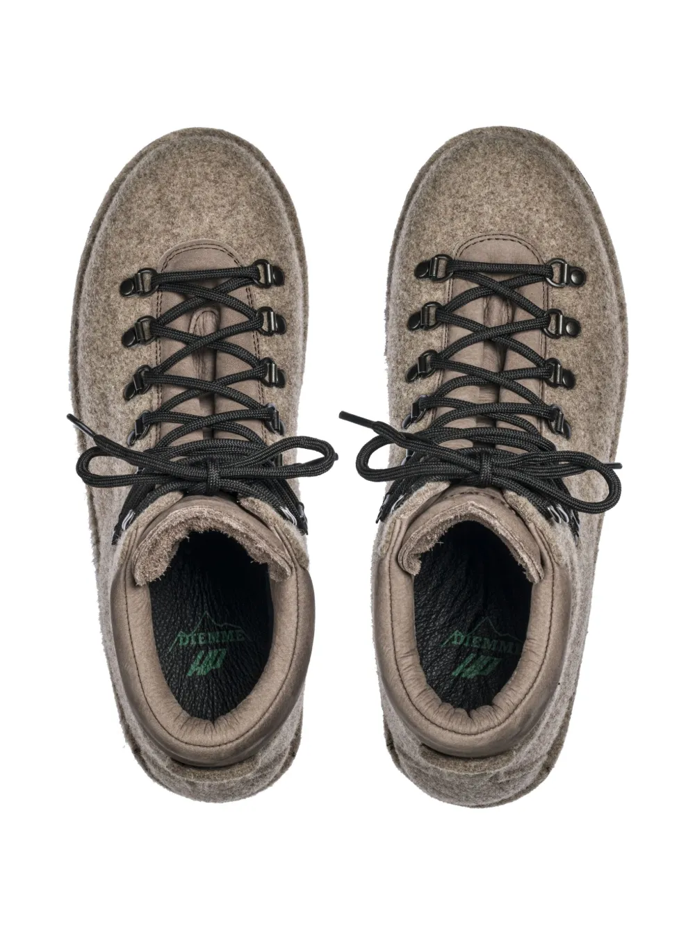 Diemme Vilten veterlaarzen Beige