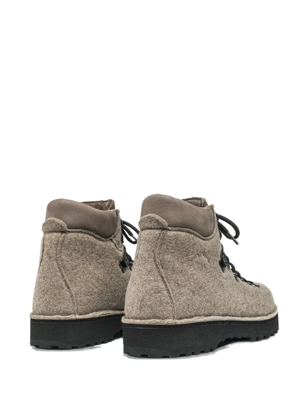 Diemme Vilten veterlaarzen Beige