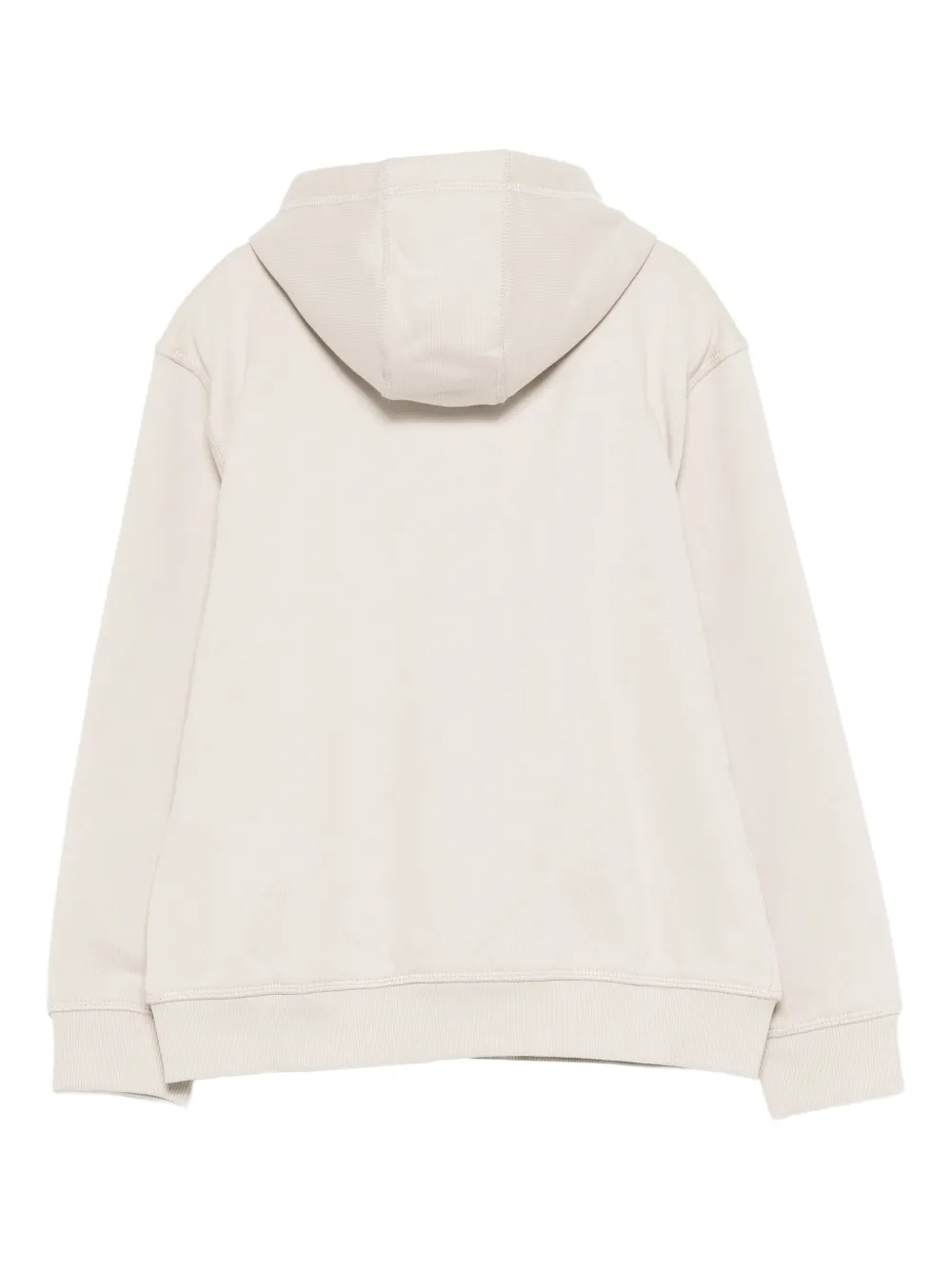 North Sails Kids Hoodie met rits Beige
