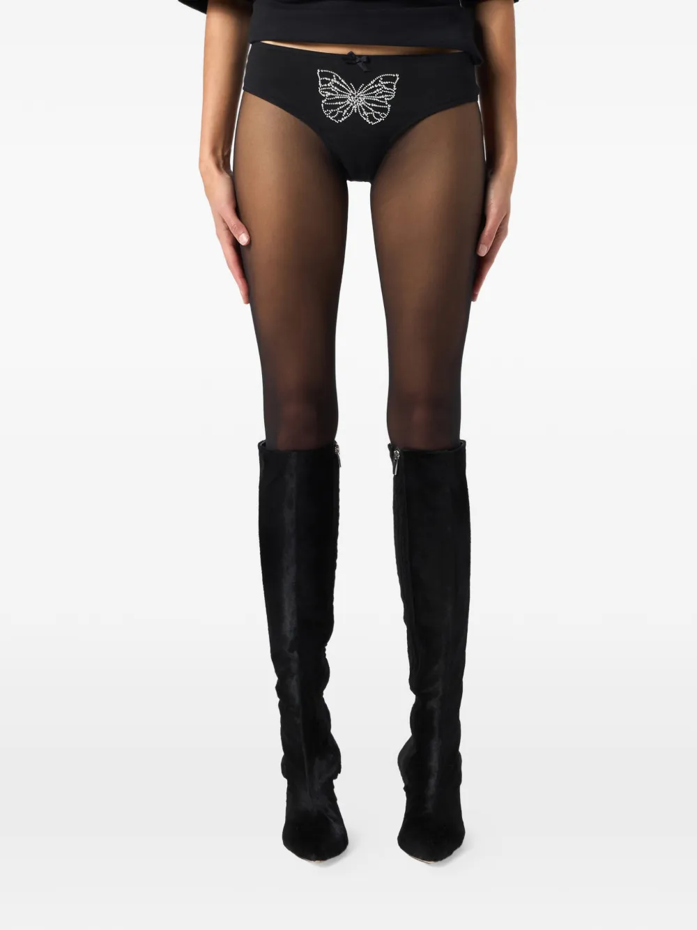 Blumarine Slip con applicazione farfalla | Image 2