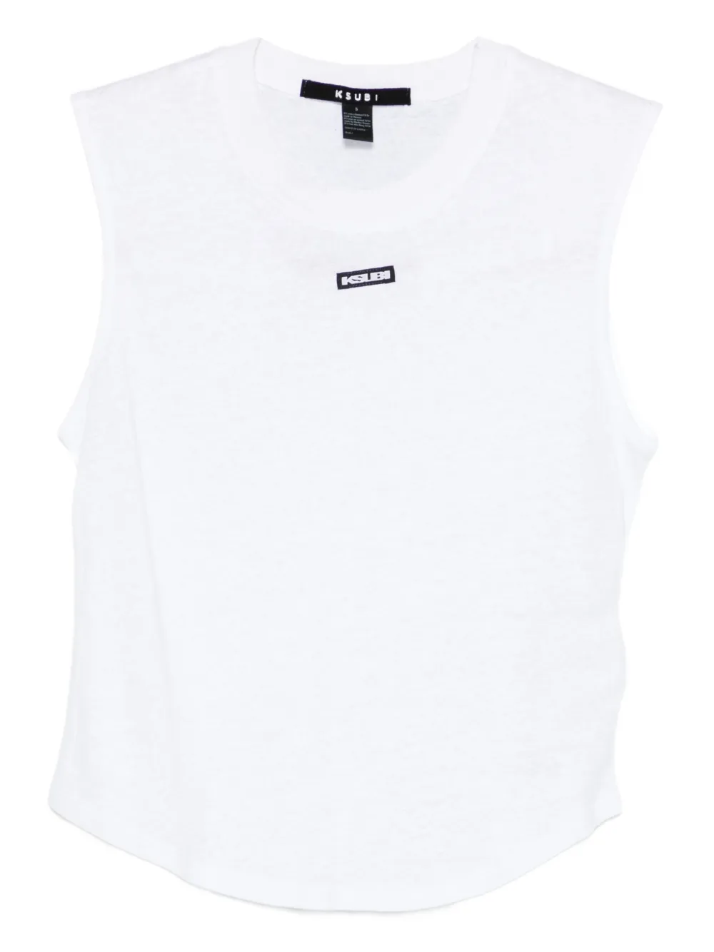 Ksubi Labels Moss tank top | White | Image 1