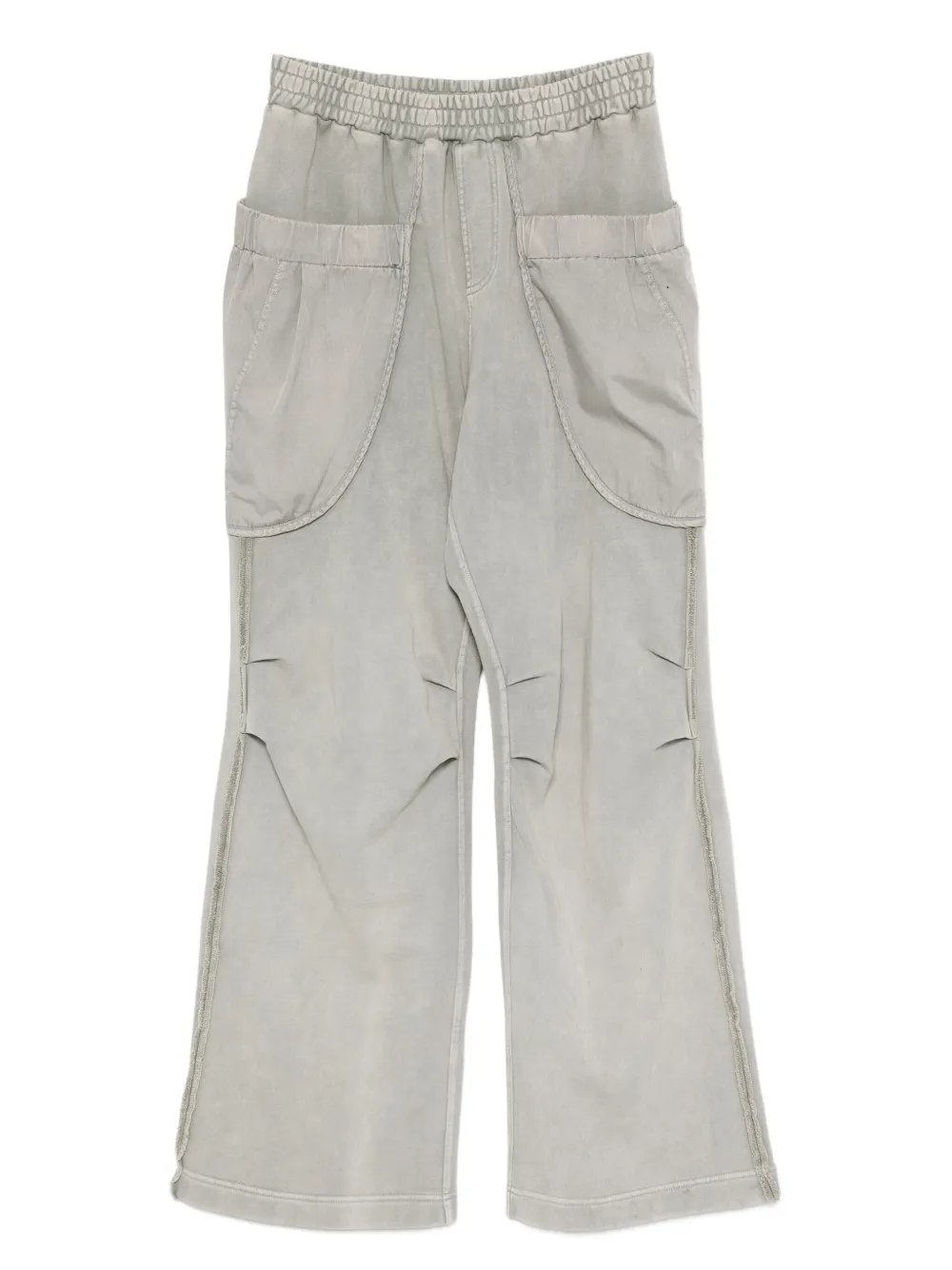 Andersson Bell layered track pants | Grey | Image 1
