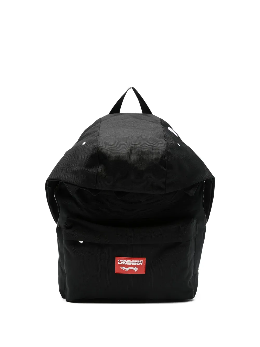 Charles Jeffrey Loverboy Dino backpack | Black | Image 1