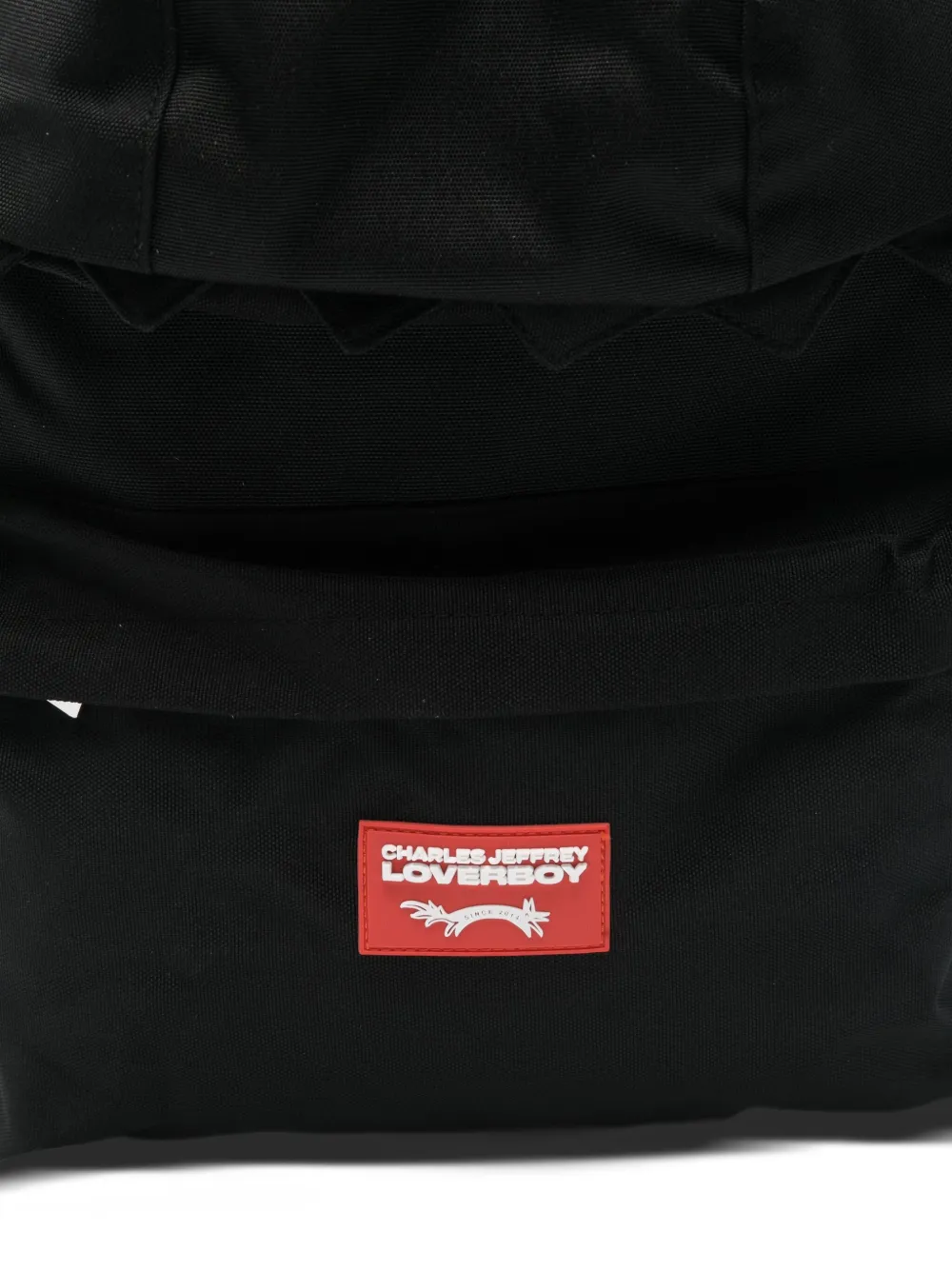 Charles Jeffrey Loverboy Dino rugzak Zwart