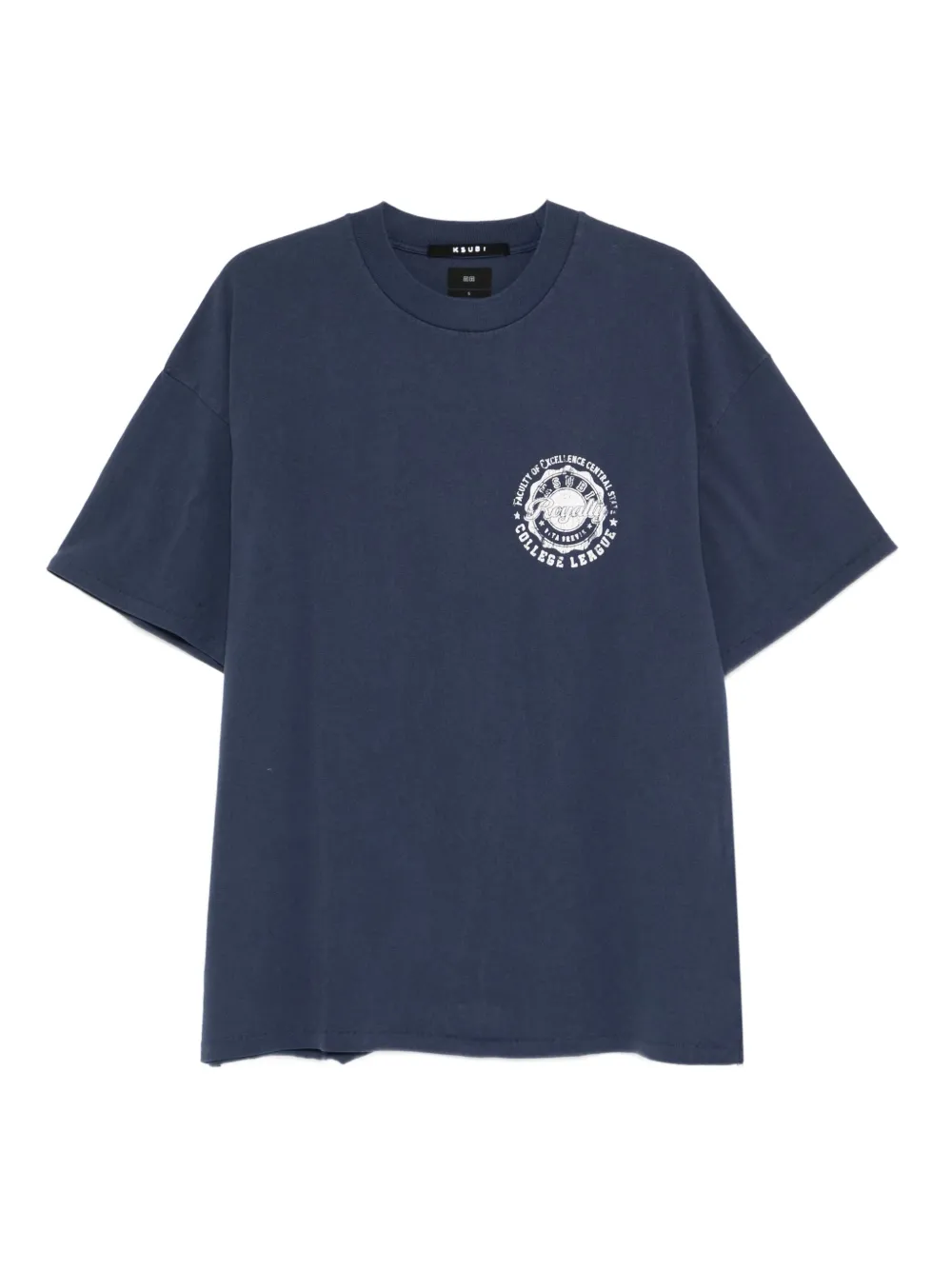 Ksubi playera Stacks Boyfriend | azul | Image 1