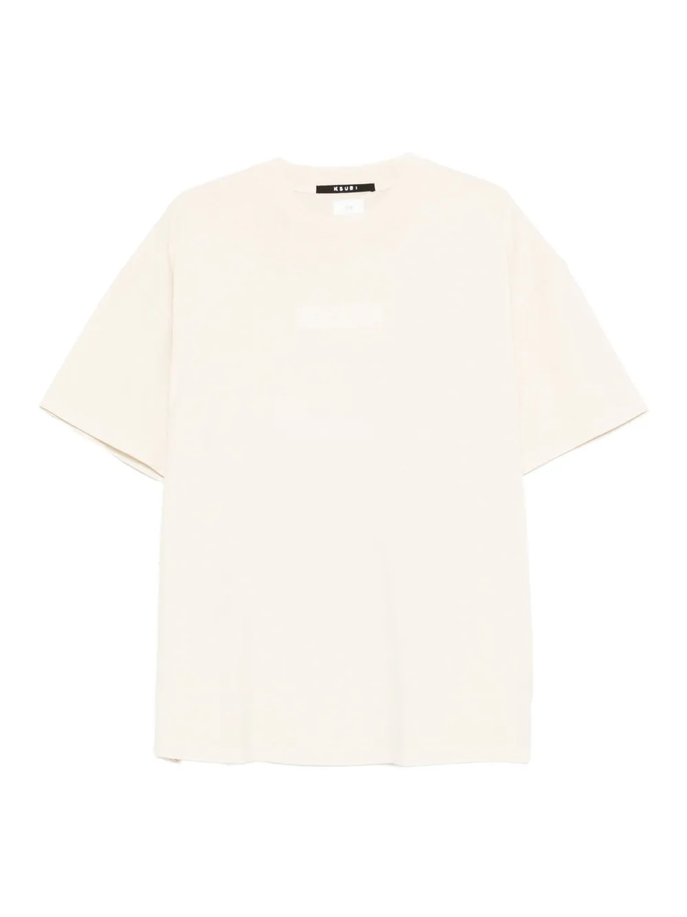 Ksubi Sott Boyfriend Short-sleeve T-shirt In Neutral