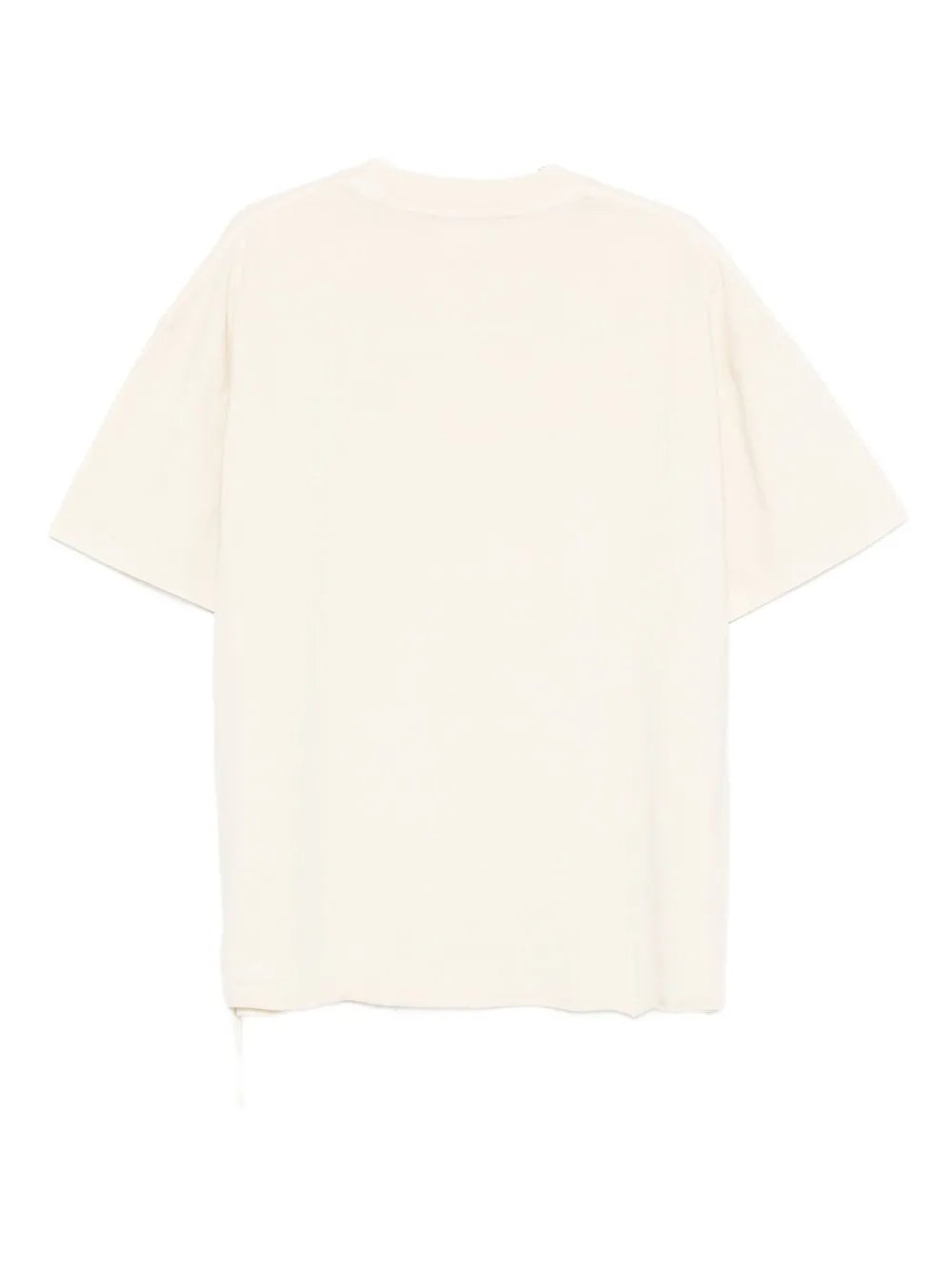 Ksubi Sott Boyfriend Short-sleeve T-shirt In Neutral