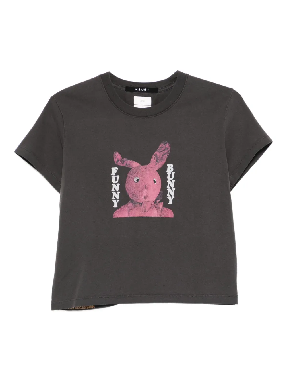Ksubi playera Funny Bunny | gris | Image 1
