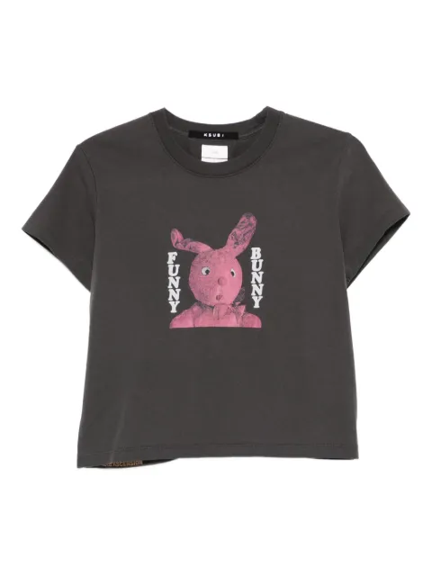 Ksubi t-shirt Funny Bunny à imprimé graphique
