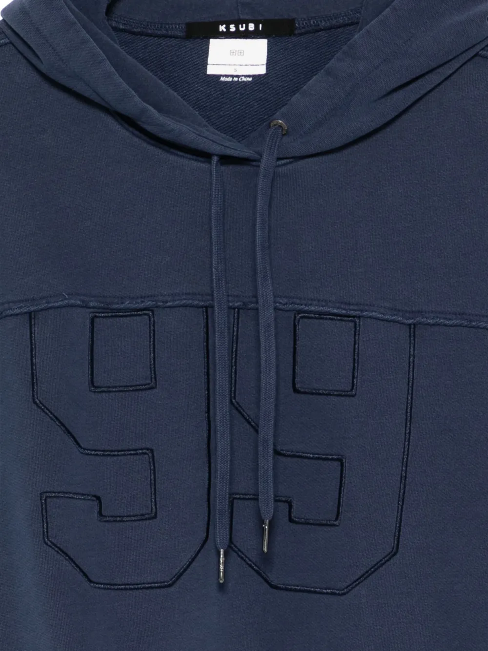 Ksubi Oh G Hoodie In Blue