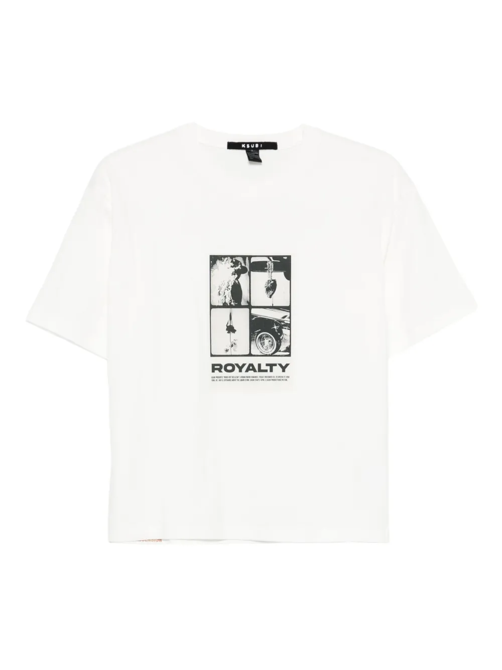 Ksubi playera Royalty Everyday | blanco | Image 1
