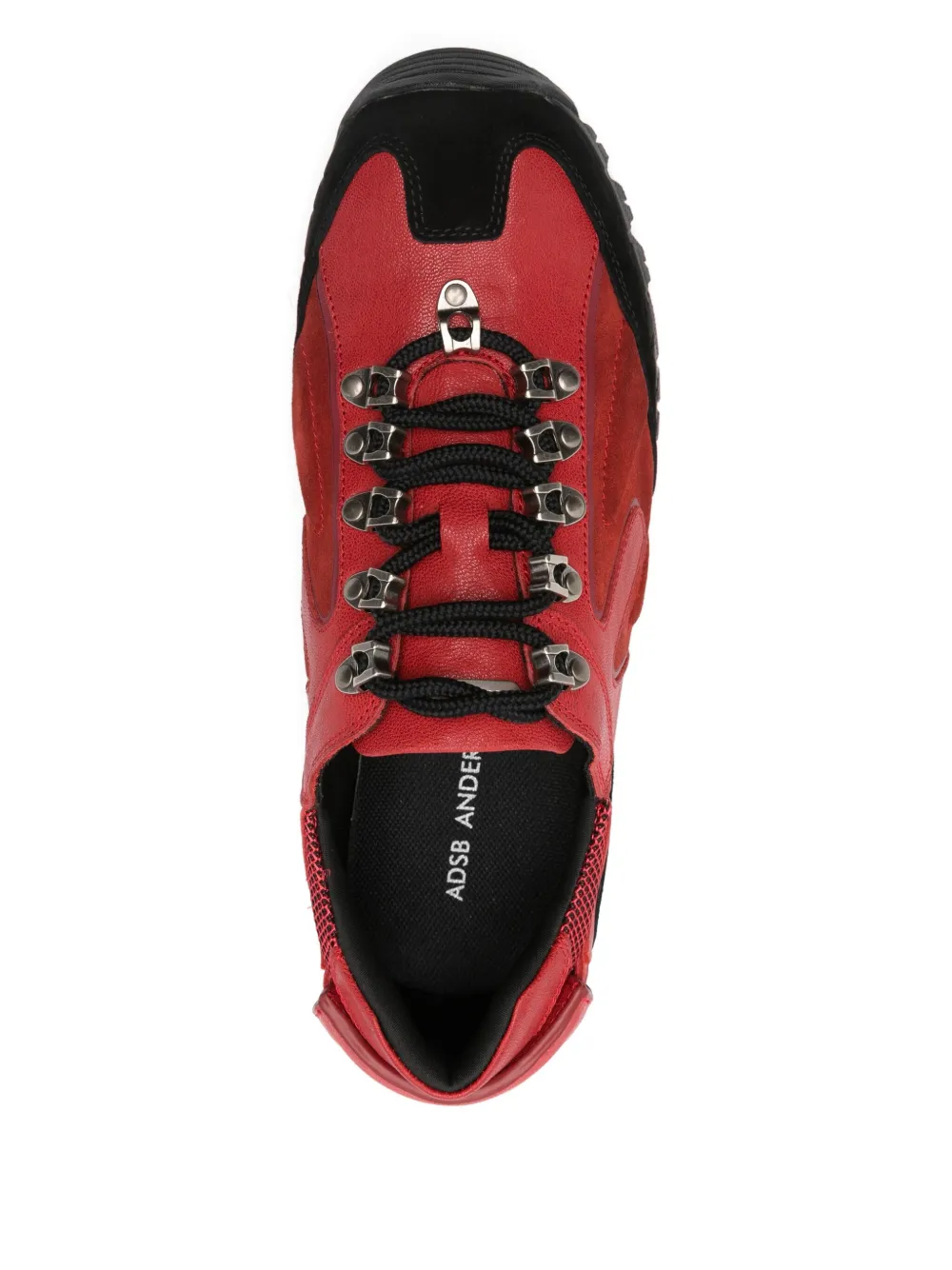 Andersson Bell Verona leren sneakers Rood