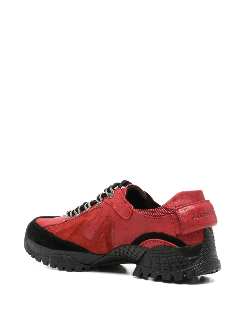 Andersson Bell Verona leren sneakers Rood