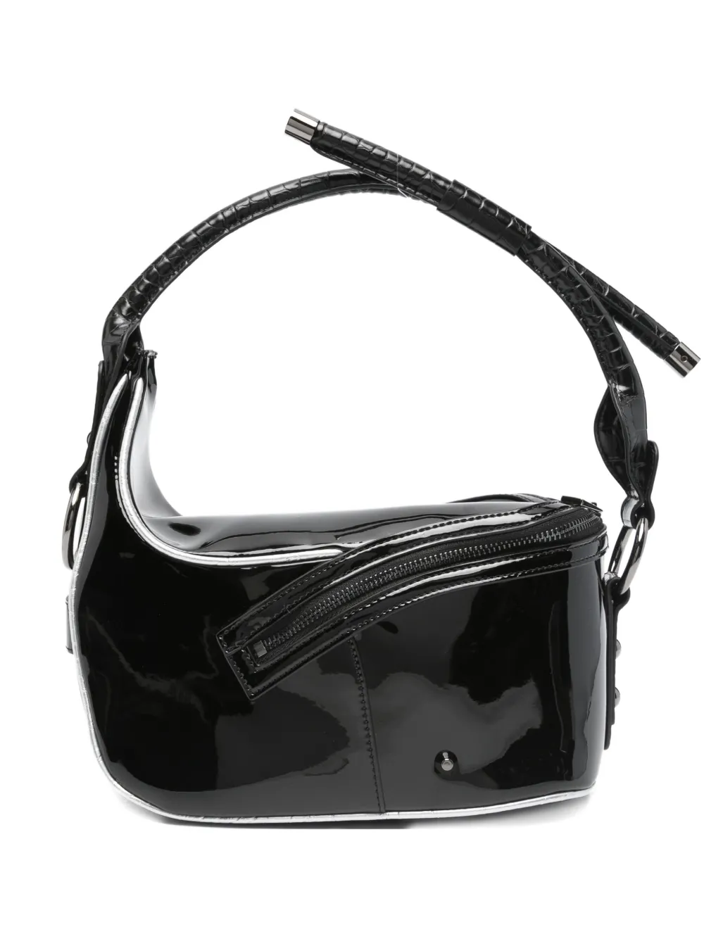 Ottolinger Zip Shoulder Bag In Black