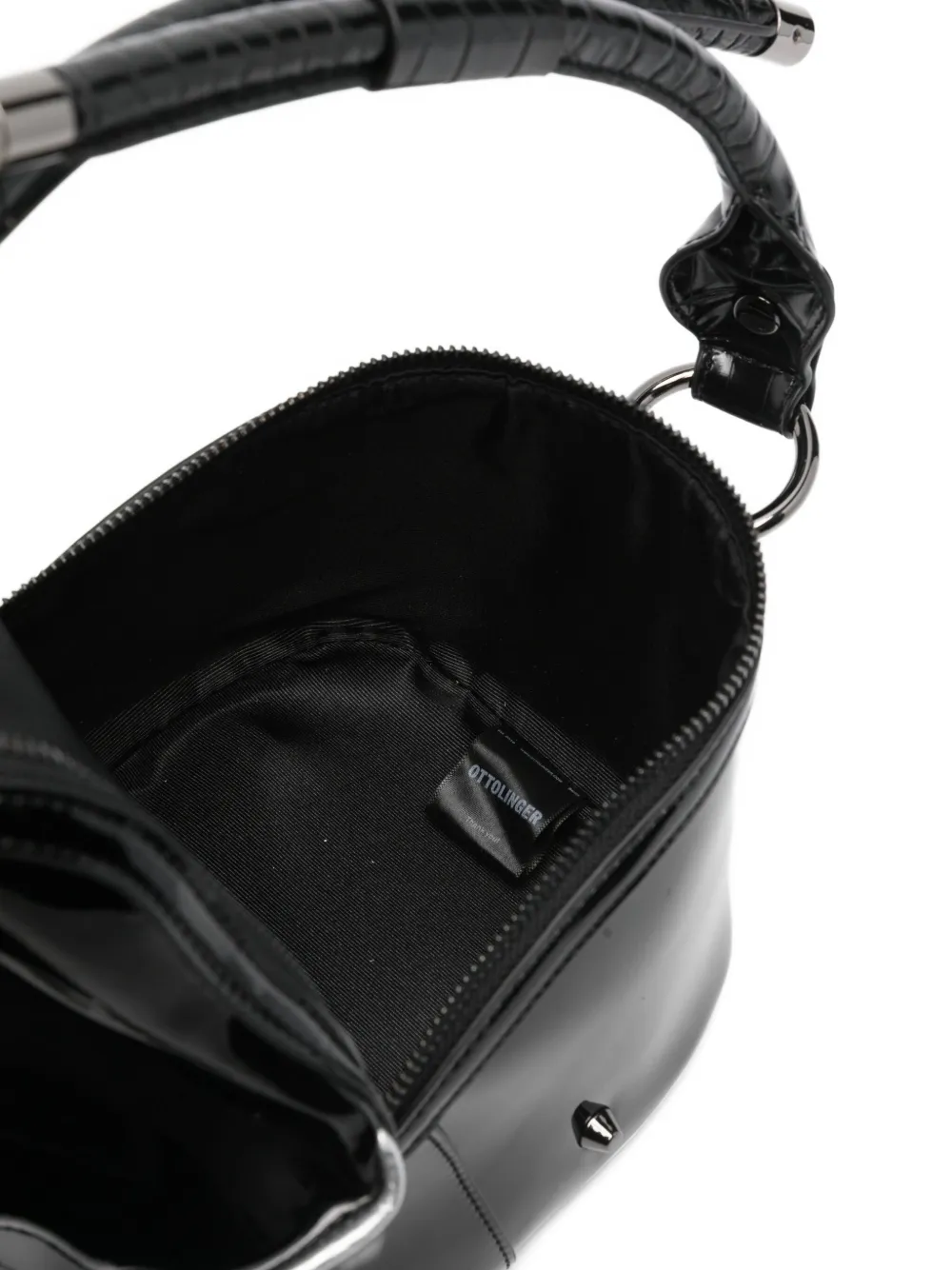 Ottolinger Zip Shoulder Bag In Black