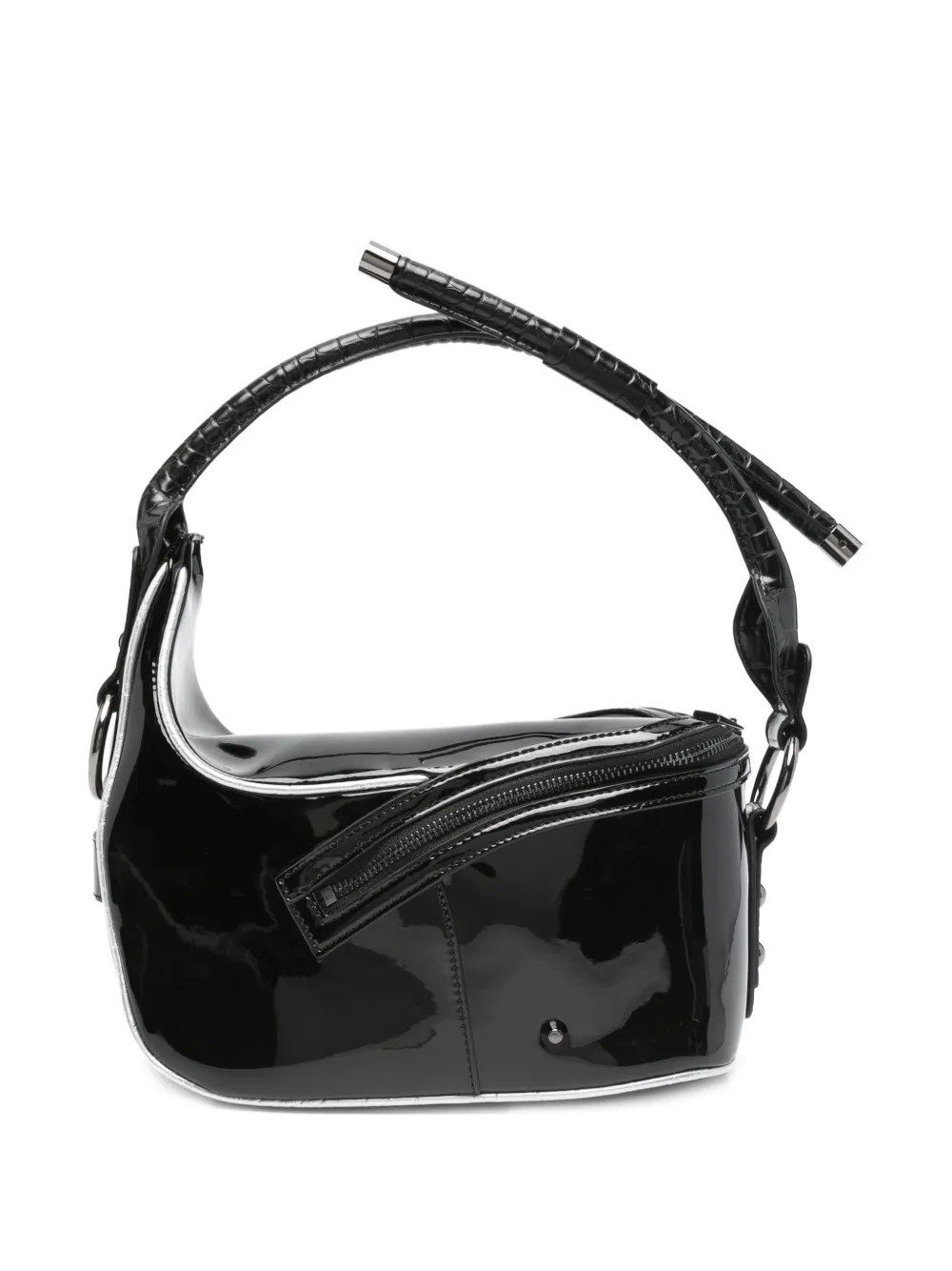 Ottolinger zip shoulder bag | Black | Image 1