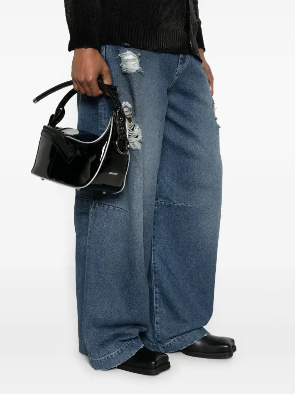 Ottolinger Zip Shoulder Bag | Black | FARFETCH