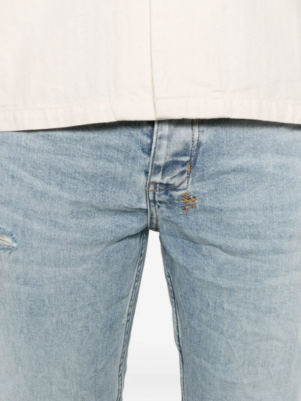 Ksubi Ripped Jeans In Black