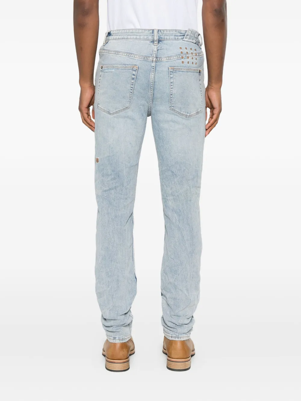 Ksubi Ripped Jeans In Black