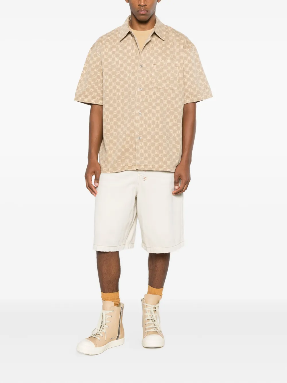 Ksubi Maxx embroidered shorts | Denim Shorts | Image 2