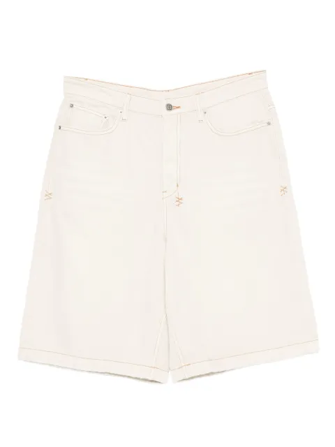 Ksubi Maxx embroidered shorts