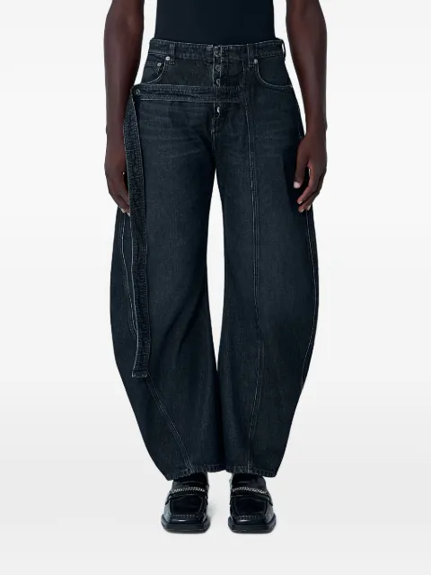 Jean Paul Gaultier pantalones con detalle de correa