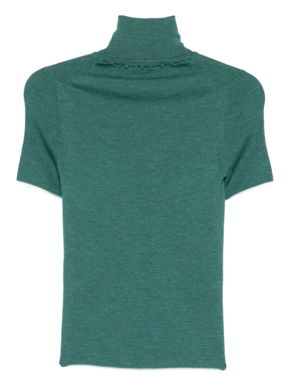 Rochas turtleneck logo-patch top | T-Shirts & Jersey Shirts | Image 2