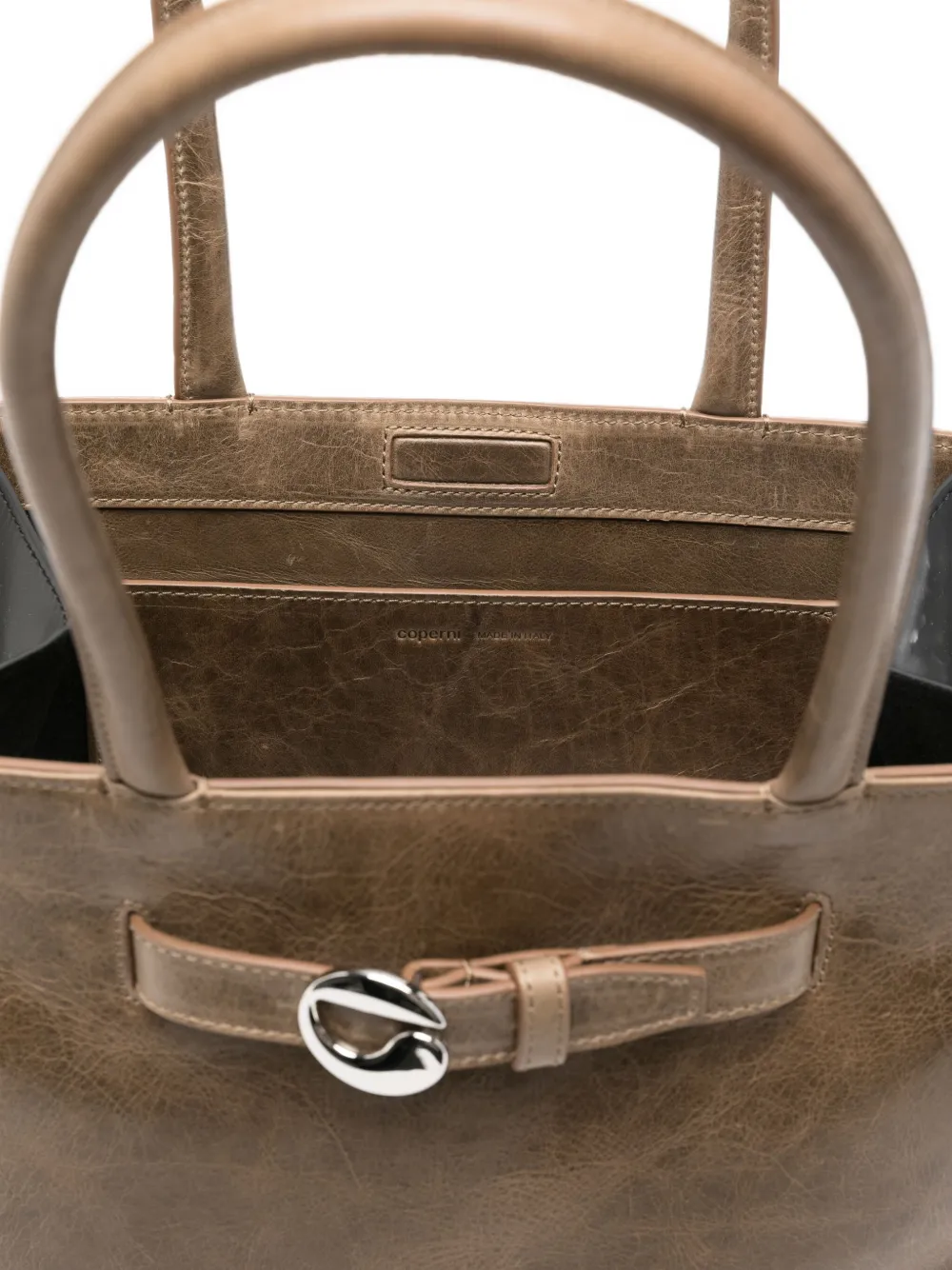 Coperni Medium Data shopper met gesp Zwart