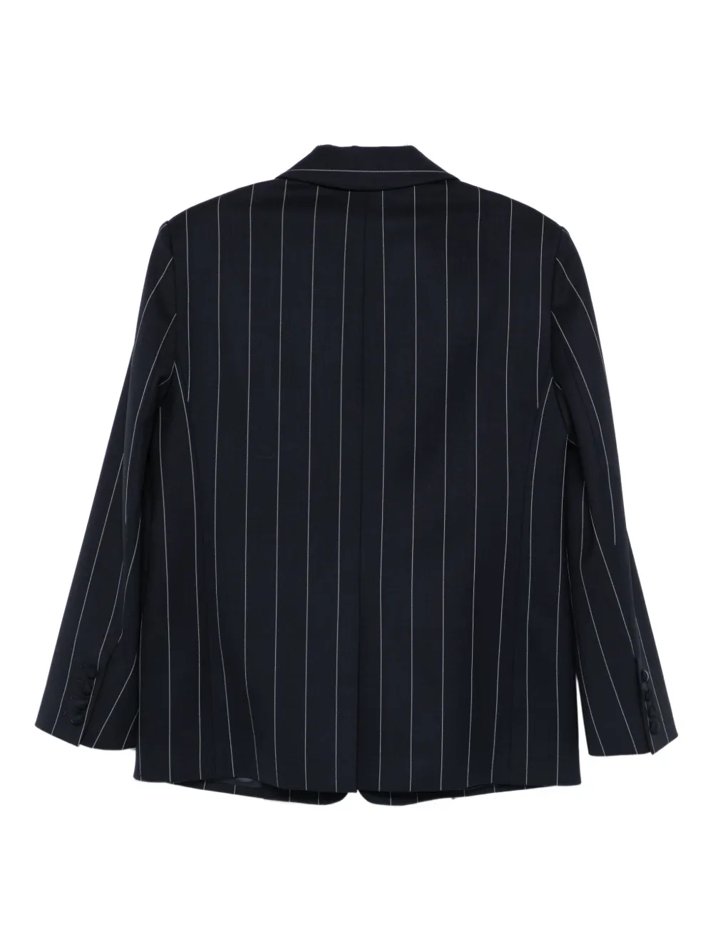 Rochas pinstriped tied blazer | Blazers | Image 2