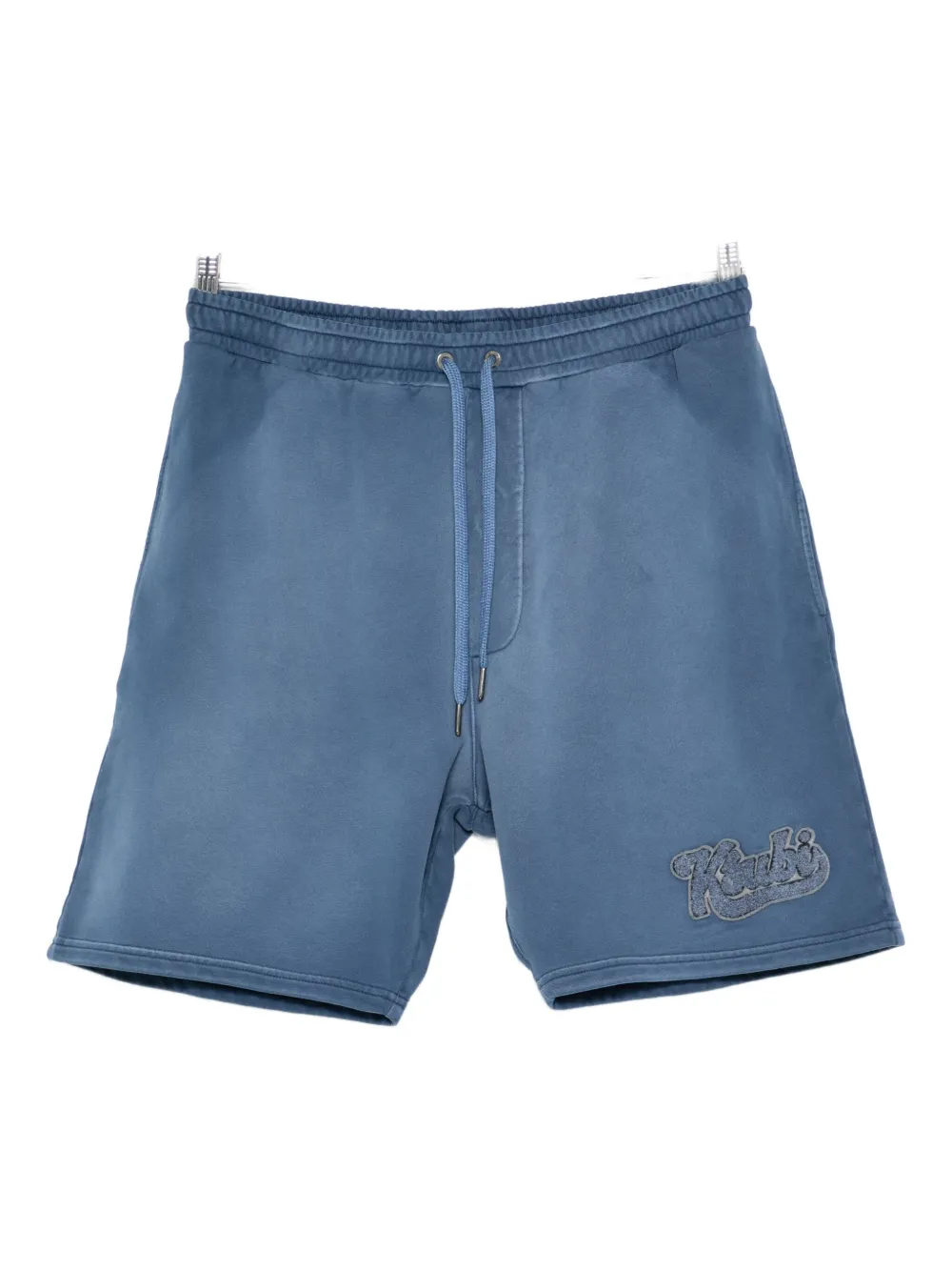 Ksubi Ace Drawstring Track Shorts In Blue