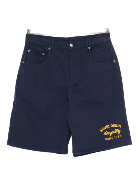 Ksubi Maxx embroidered shorts