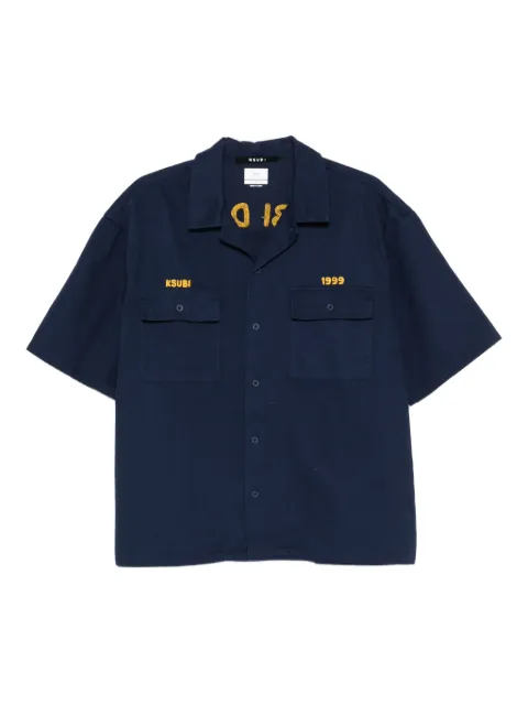 Ksubi Mekanik short-sleeve shirt