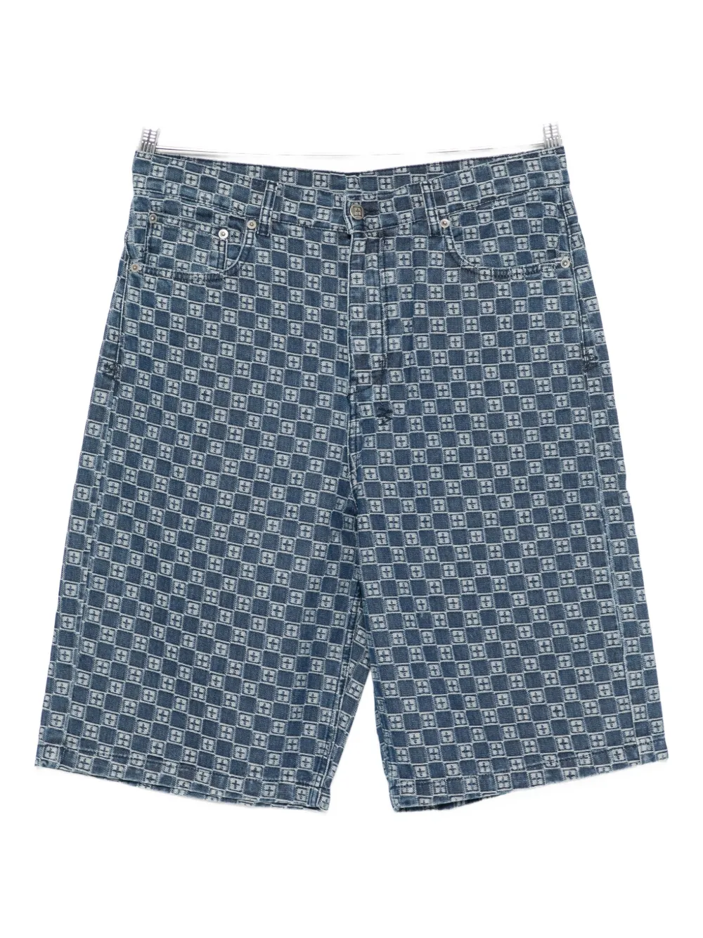 Ksubi Klassic patterned shorts | Blue | Image 1