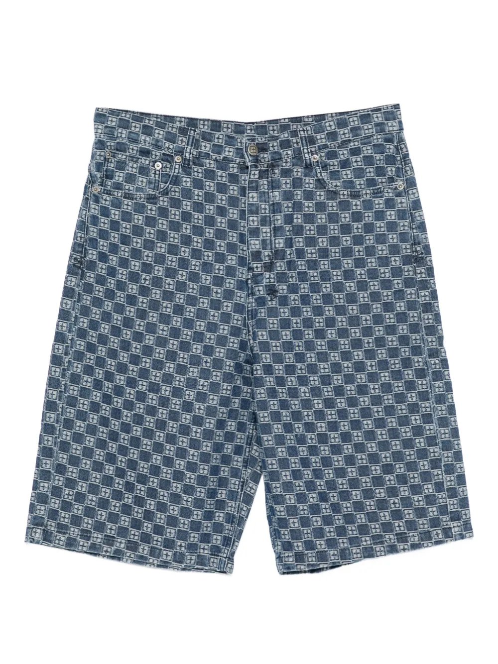 Ksubi Klassic patterned shorts | Blue | Image 1