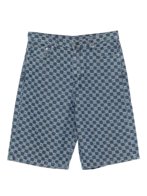 Ksubi Klassic patterned shorts
