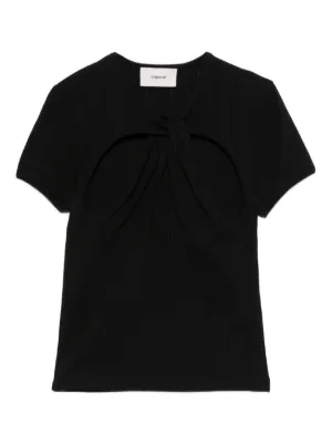 Simone Rocha リボン Tシャツ | ブラック | FARFETCH JP