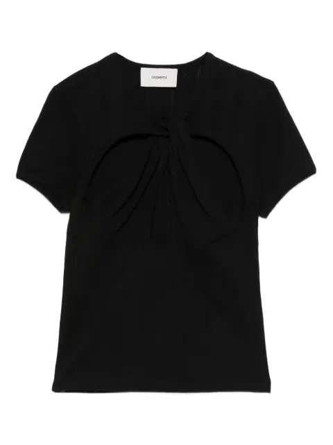 Coperni cut-out T-shirt