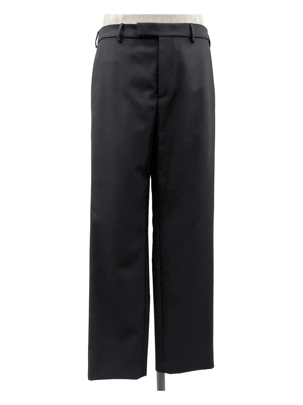 Rier belt loops-detail trousers | Black | Image 1