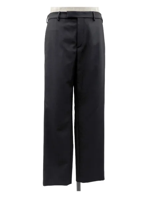 Rier belt loops-detail trousers