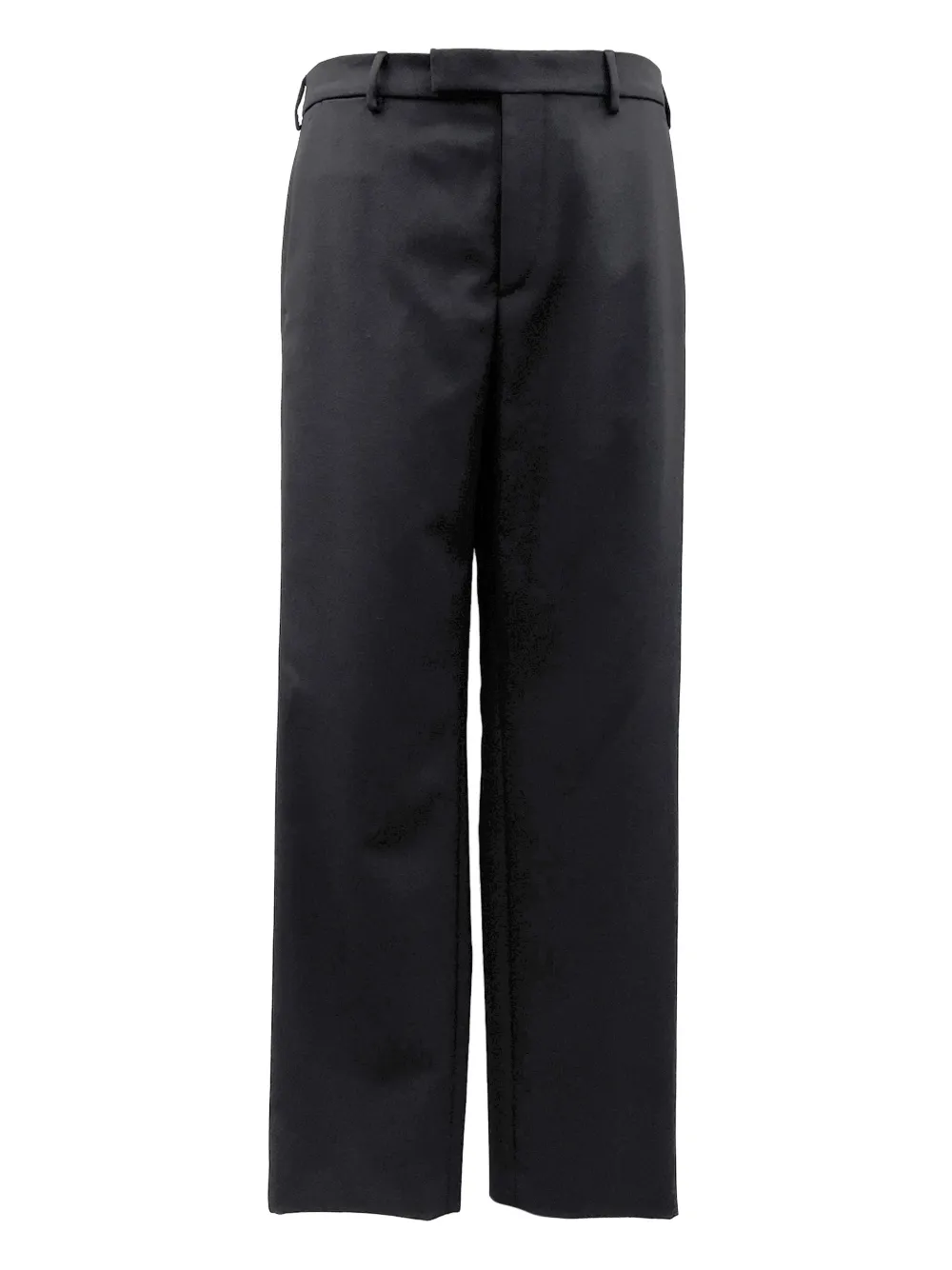 Rier belt loops-detail trousers | Black | Image 1