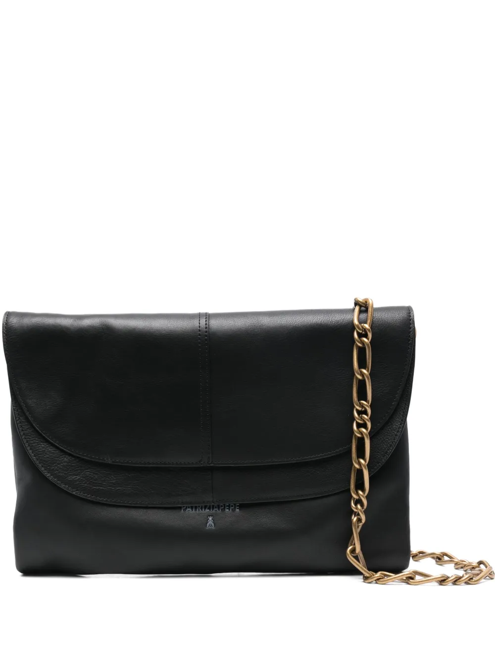 Patrizia Pepe leather shoulder bag - Nero