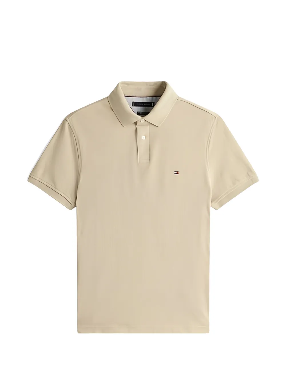 Tommy Hilfiger 1985 Regular cotton polo shirt - Nude