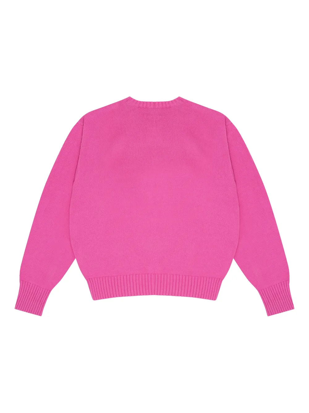 Denim Tears 1619 trui met Pan-Afrikaanse vlag - Roze