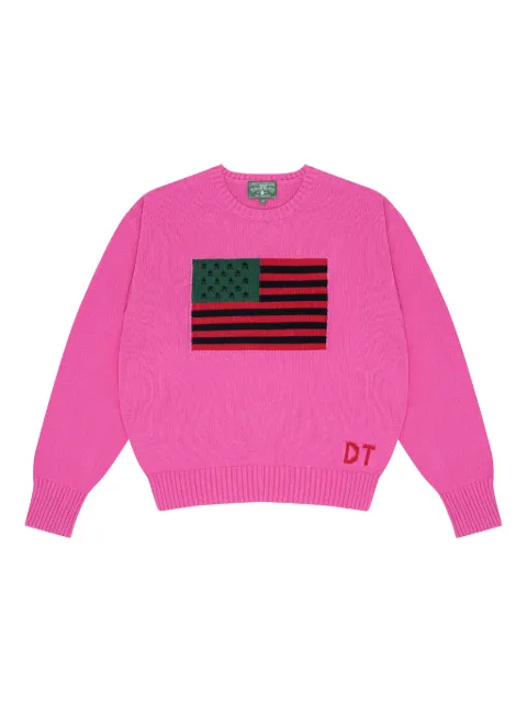 Denim Tears 1619 Pan African Flag sweater