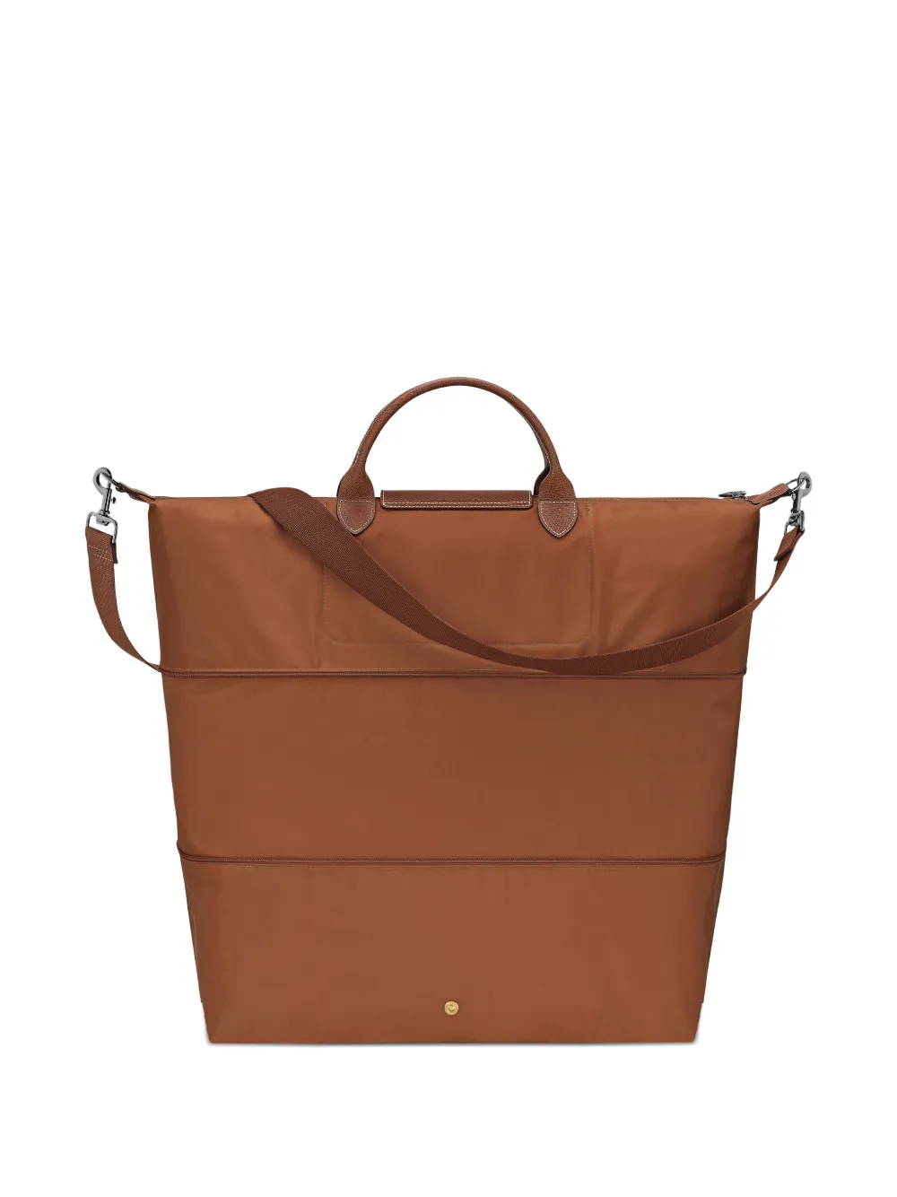 Longchamp Le Pliage Original Lugagge Bag In Brown