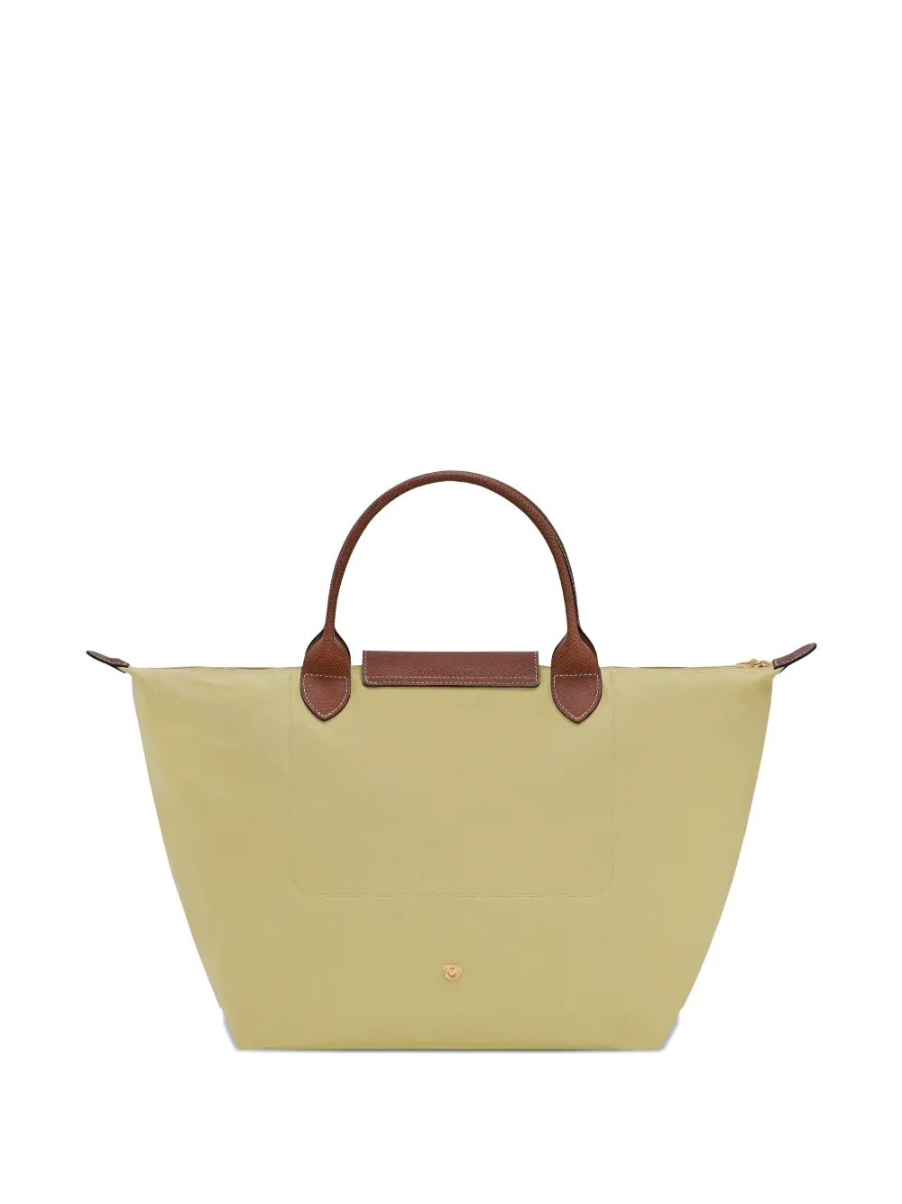 Longchamp Medium Le Pliage Original Tote Bag In Green
