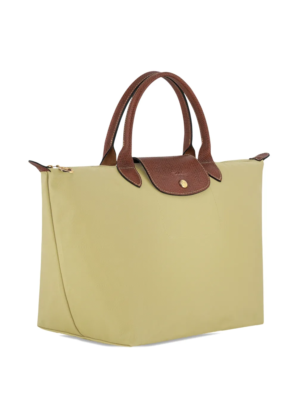 Longchamp Medium Le Pliage Original Tote Bag In Green